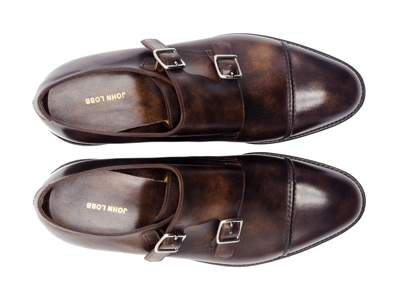 William II Dark Brown Museum Calf