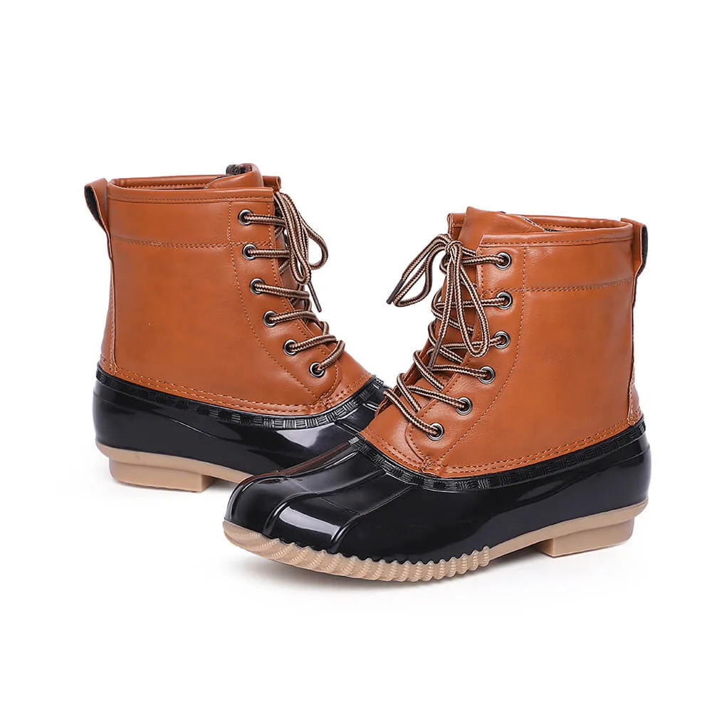 Women Rain Duck Boot Saltwater Waterproof Rainboots