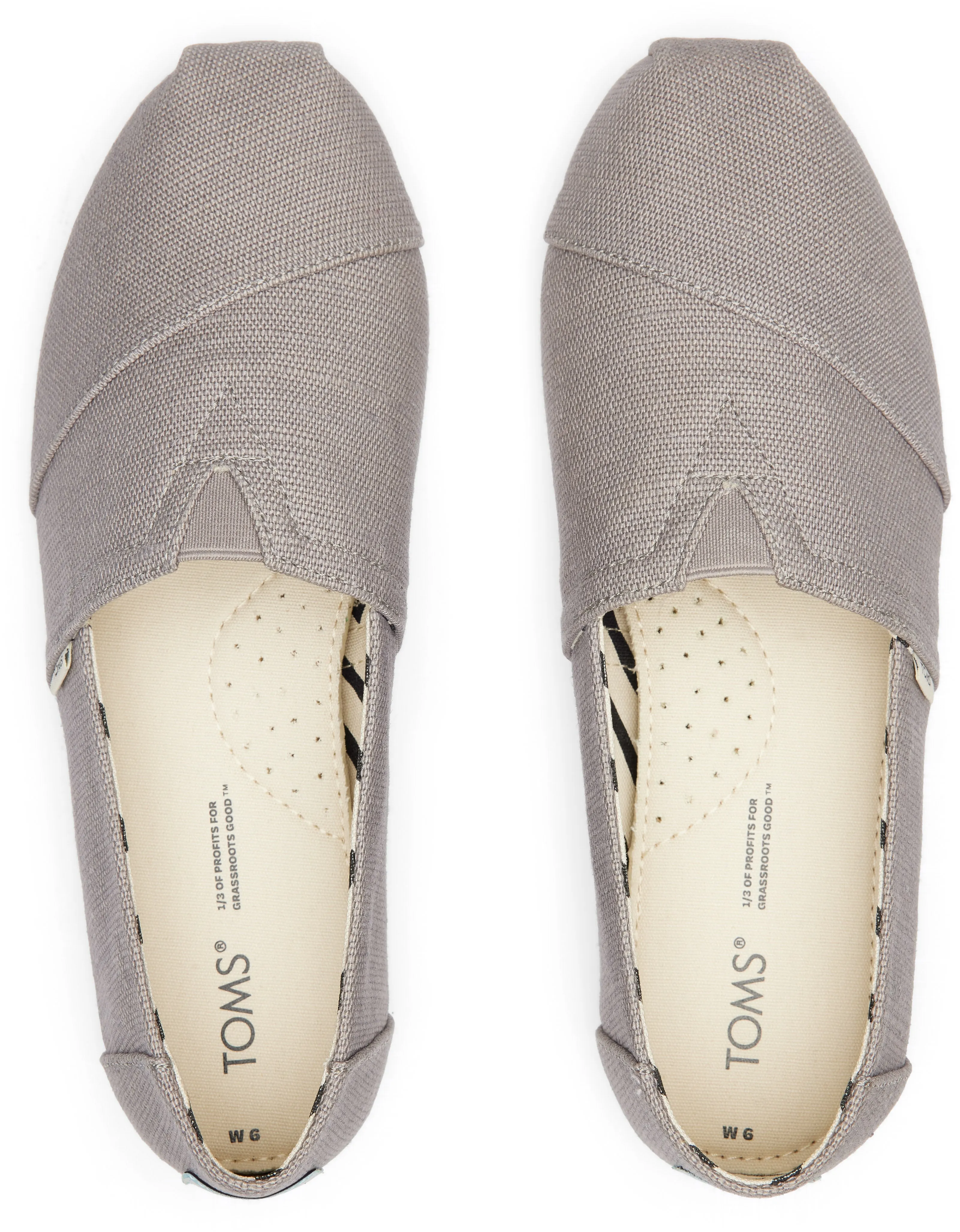 Women's Alpargata Classic - Morning Dove Canvas