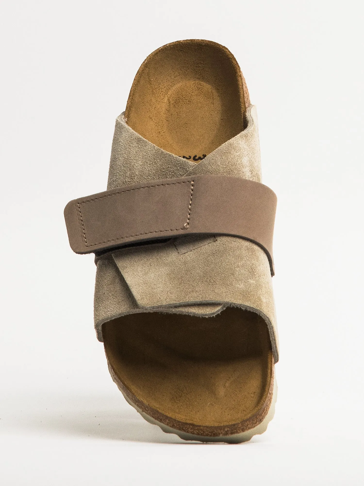 WOMENS BIRKENSTOCK KYOTO SUEDE NARROW SANDALS