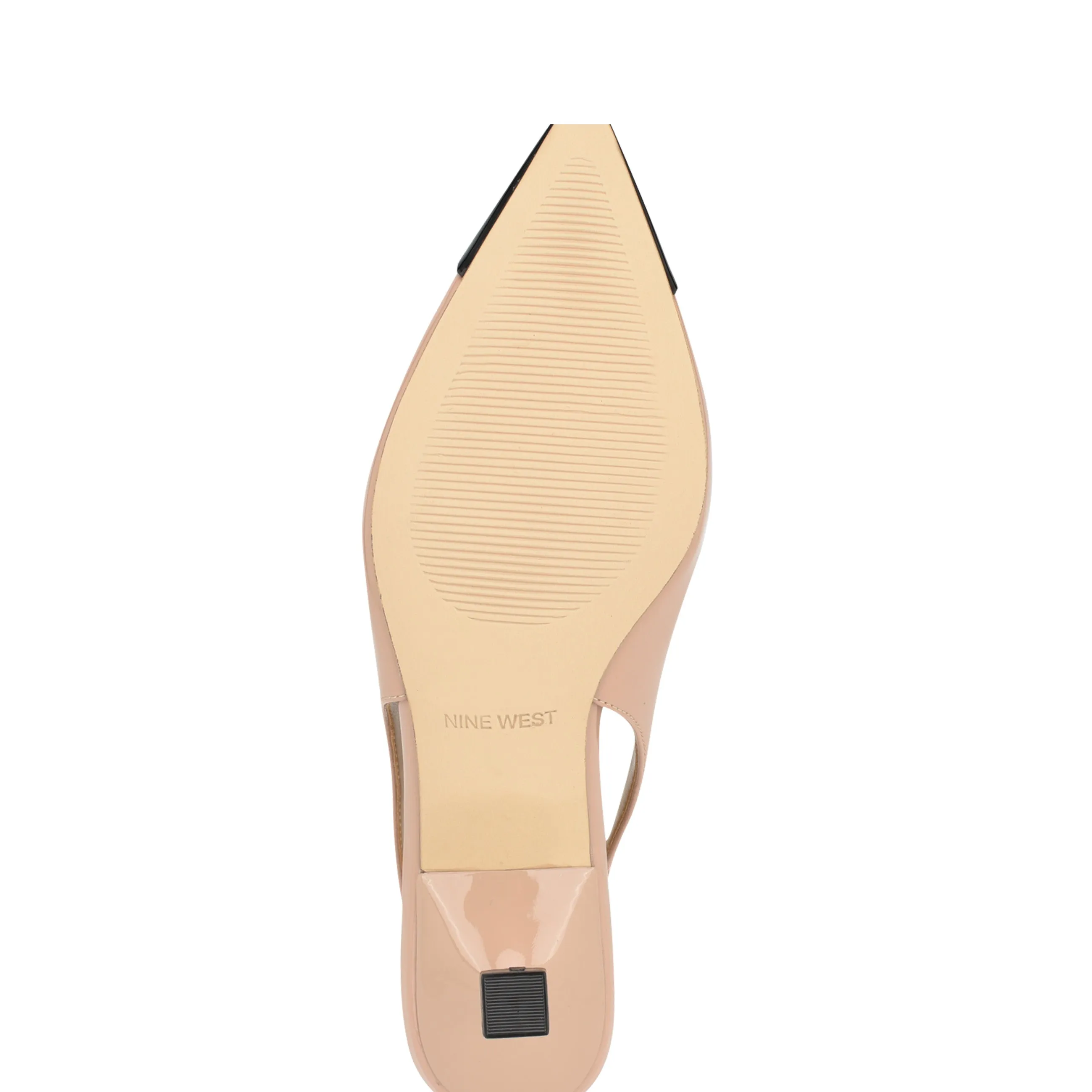 Workit Pointy Cap Toe Slingbacks