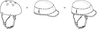 Yakkay Helmet - Cambridge Gold